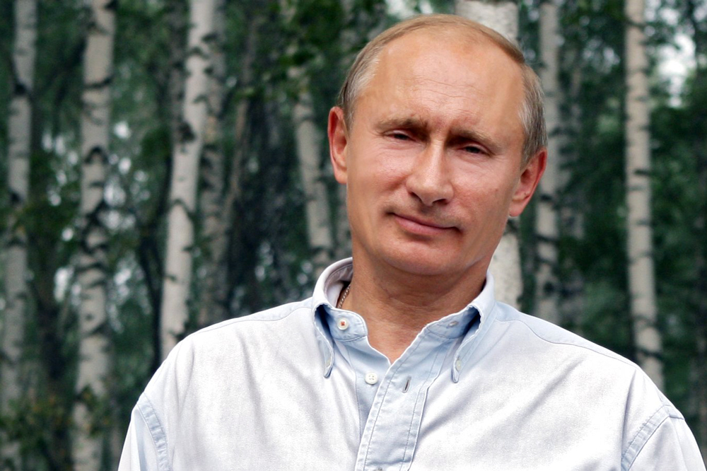 Фото Владимира Владимировича Путина