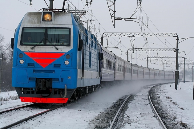 В Оренбуржье с 1 января проезд в пригородных поездах подорожает на 6,66%