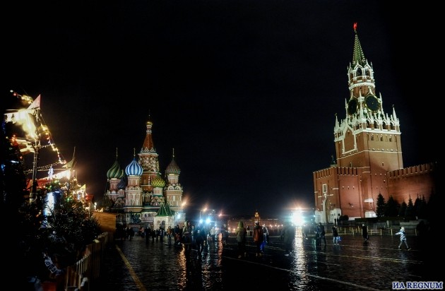 В Москве Красную площадь закроют для съёмок «Голубого огонька»