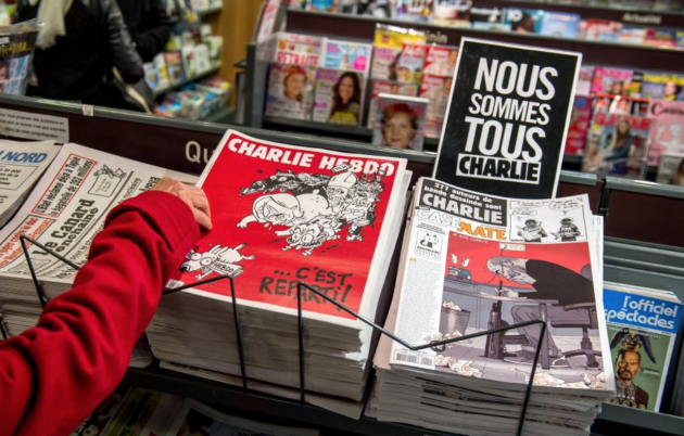 В годовщину атаки на редакцию Charlie Hebdo номер выйдет миллионным тиражом