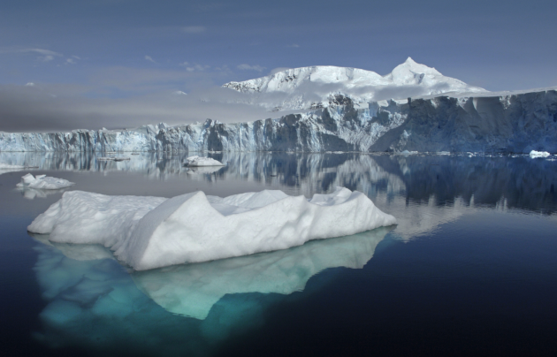 На Северном полюсе рекордная оттепель — +1°C