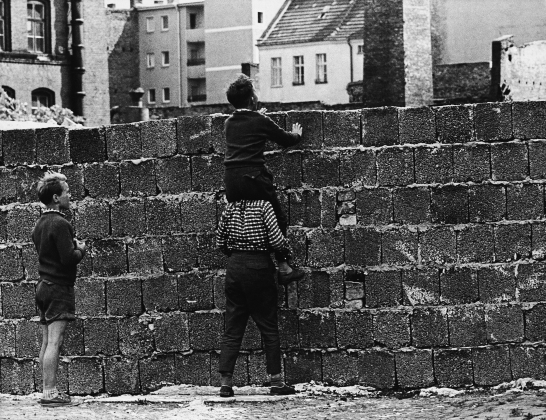 Берлинская стена. 1963 год