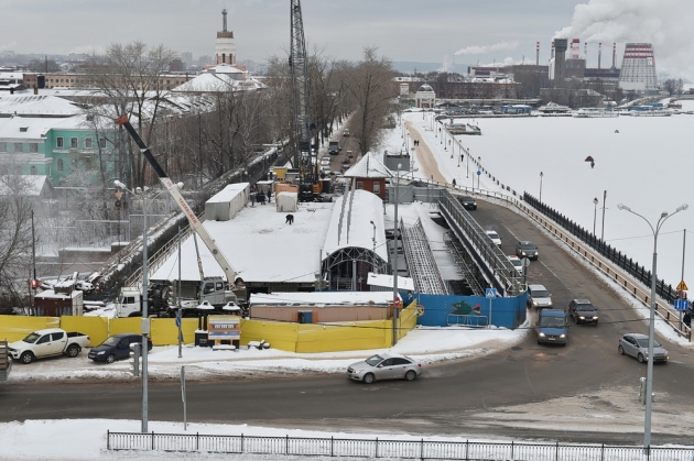 Реконструкция Дерябинского моста в Ижевске завершится к 1 июня