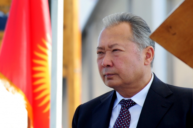 Интерпол отказался объявлять в розыск экс-президента Киргизии Бакиева