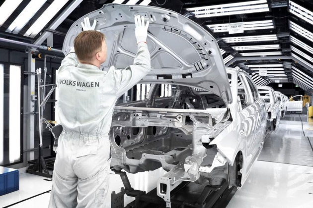 В Калуге начался выпуск нового Volkswagen