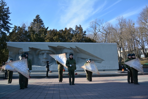 Ставрополье отмечает 73 годовщину освобождения от фашистских захватчиков
