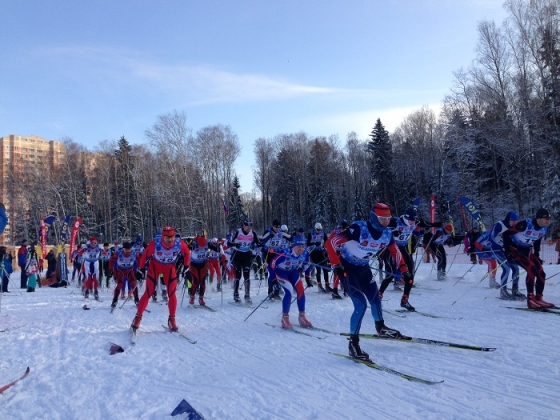 В калужском Обнинске стартовал Кубок губернатора области по лыжным гонкам