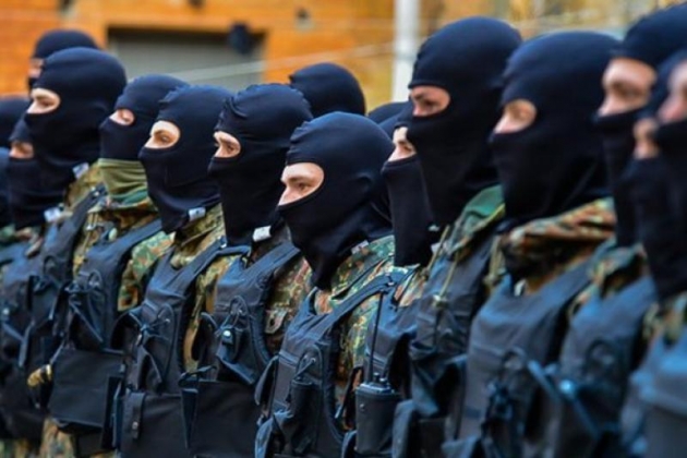 Донецк: Продолжаются стычки ВСУ и внедренных туда банд националистов