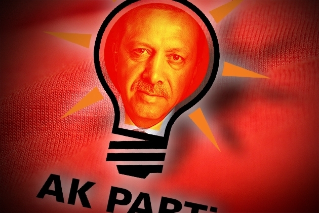 Эрдоган в лампочке