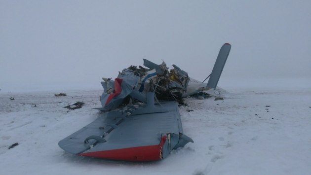 По факту крушения самолета в Оренбуржье возбуждено уголовное дело
