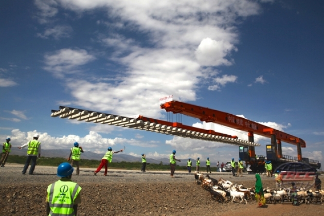 Китай завершает строительство железной дороги из Джибути в Эфиопию