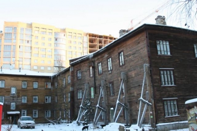 76 тыс. кв. метров «аварийки» планируют расселить в Архангельске за год