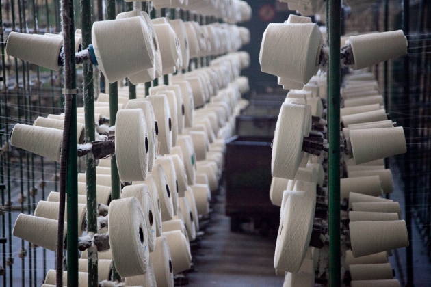 Александр Беглов посетил текстильные производства в Ивановской области