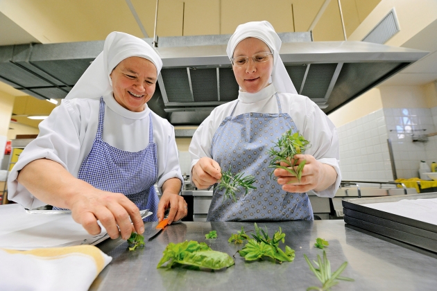 Польские монахини знают толк в ватиканской кухне