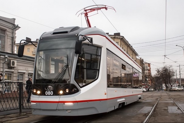 На трамваи для Ростова-на-Дону в 2016 году будет потрачен 1 млрд рублей