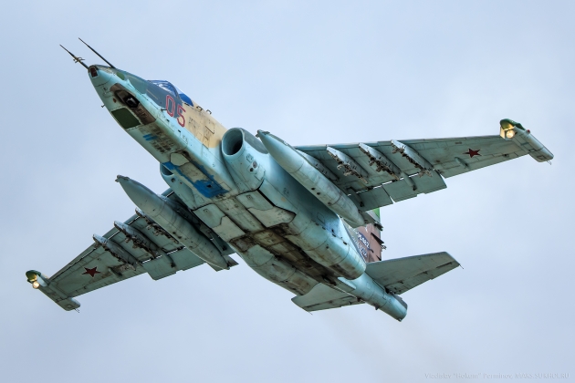СМИ: пилот разбившегося Су-25 успел катапультироваться, но погиб