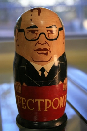 Gorbachev matryoshka. Неизвестный ремесленник