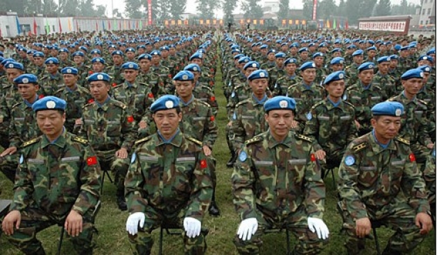 Китай направил в Либерию новый отряд миротворцев