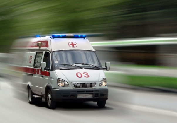 В Москве в ДТП с участием скорой и иномарки пострадали четыре человека