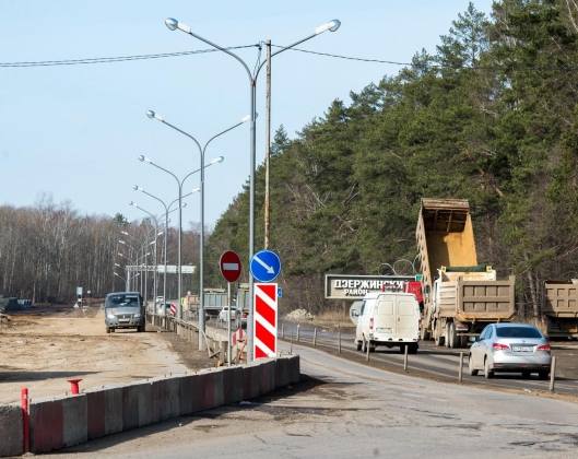 Под Калугой «Автодор» введет в эксплуатацию 50 км трассы М3 «Украина»
