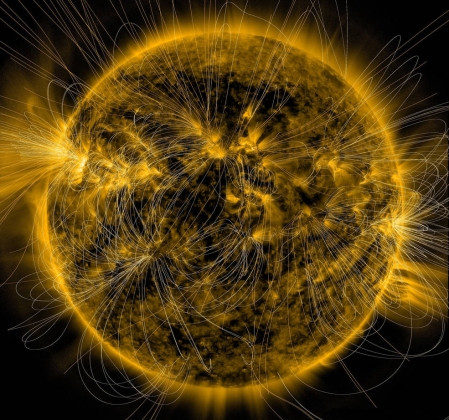 Уникальное изображение Солнца опубликовало NASA