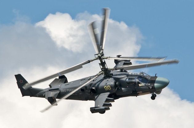 В России начинается производство боевого вертолета с двойным управлением