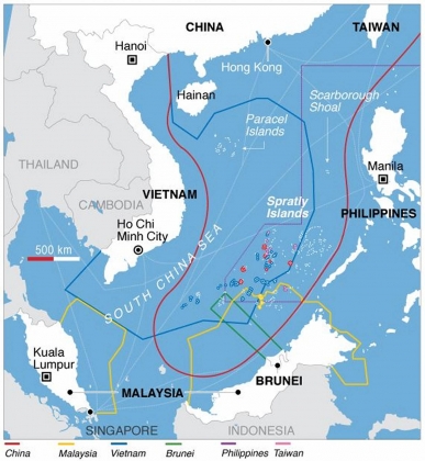 Адмирал США: «надо сохранить доступ в Южно-Китайское море»