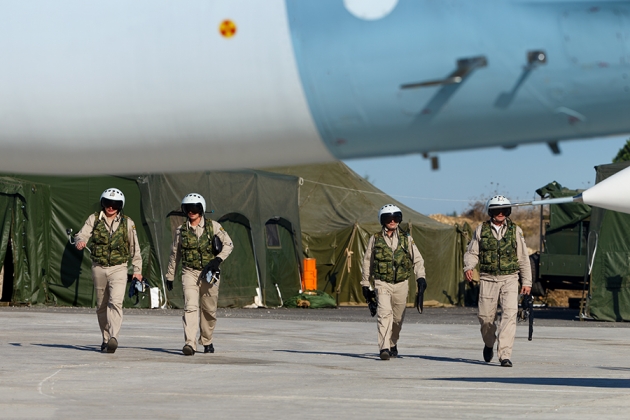 Шесть лётчиков – участников операции в Сирии вернулись на Кубань