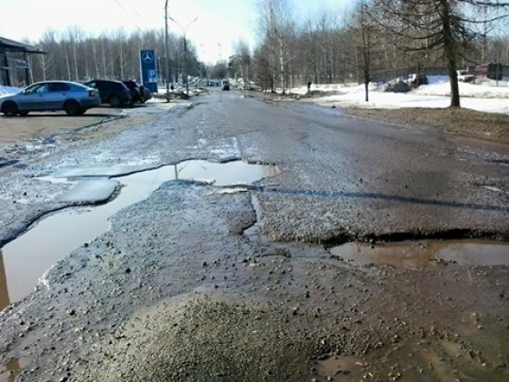 В Ярославле ищут дефекты на «гарантийных» дорогах