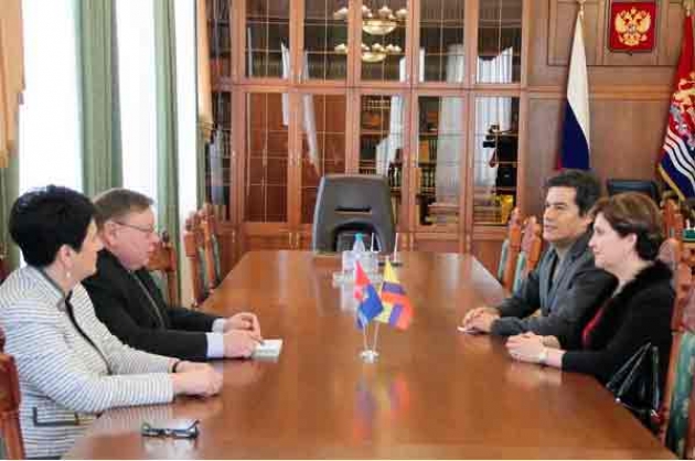 Ивановская область планирует развивать сотрудничество с Колумбией