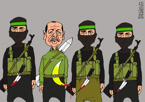 Эрдоган: «Европа танцует на минном поле террористов»
