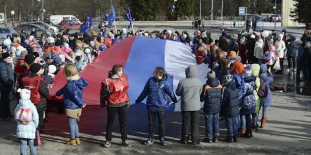 День возвращения Крыма в Ленобласти отпраздновали 14,5 тыс. человек