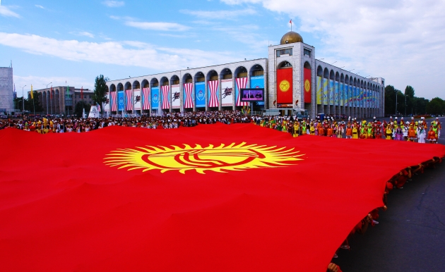 В столице Киргизии разобьют сквер в память о «Тюльпановой революции»