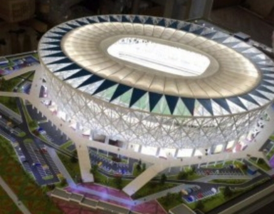 Выше и выше: На стадионе «Волгоград Арена» возводят четвертый этаж