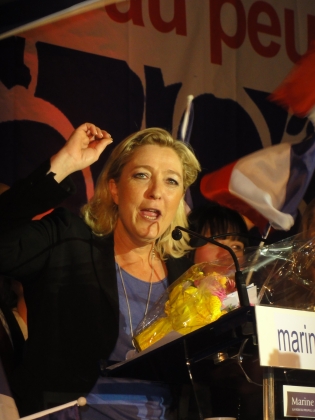 Марин Ле Пен: патриоты одержали победу на референдуме в Нидерландах