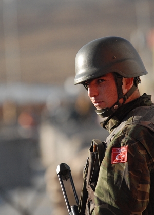 СМИ: турецкие спецназовцы вошли в Сирию