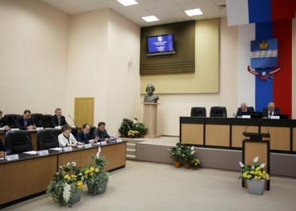Калужские депутаты ходатайствуют о присвоении заводу почетного звания