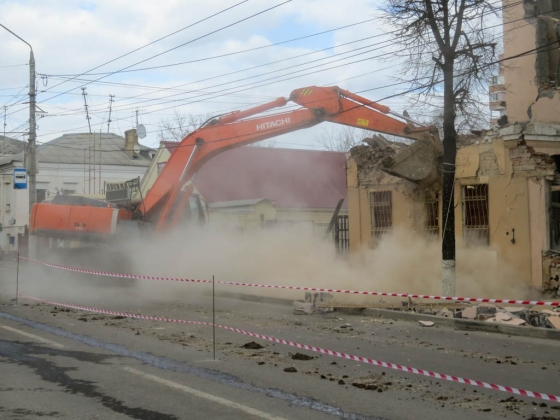 Памятник архитектуры, снесенный в Туле, обещают восстановить