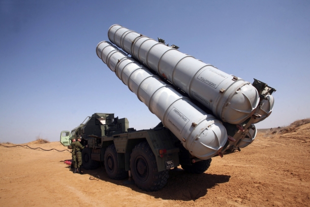 ЗРК С-300