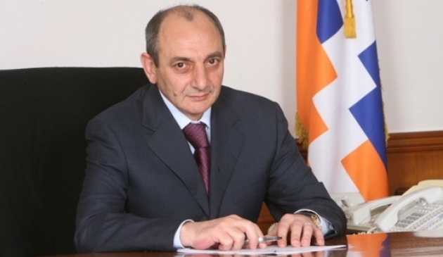 Президент Нагорно-Карабахской республики Бако Саакян