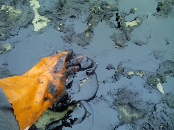 В Удмуртии устраняют последствия разлива нефти