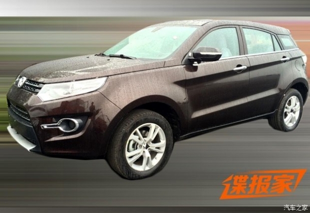 Jiangling Yusheng S330 замечен во время дорожных испытаний в Китае