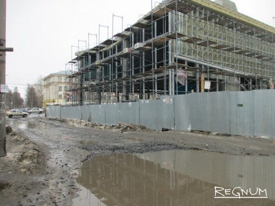 Прокурор считает строительство у МРВ в Архангельске уродством