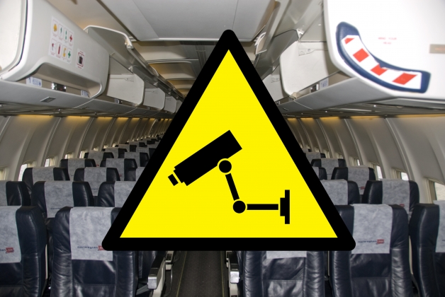 На борту российских самолетов могут появиться видеокамеры