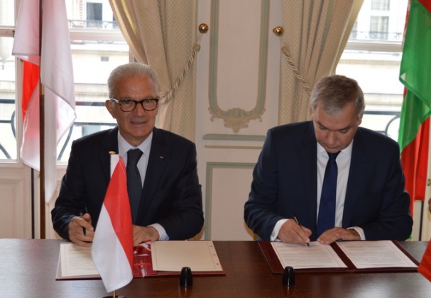 Белоруссия установила дипломатические отношения с Монако