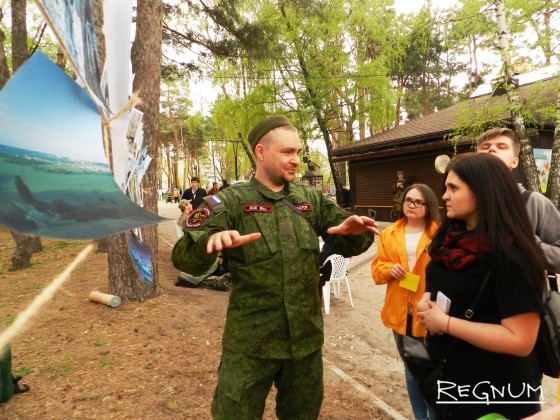 Доноры и веревочный городок: в Воронеже открылась Весенняя неделя добра