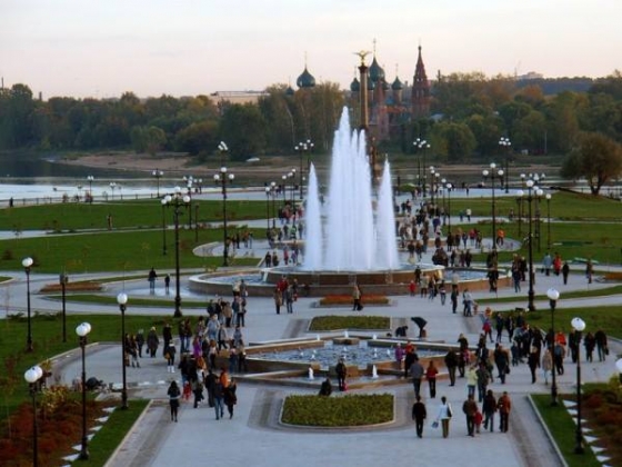 1 мая в Ярославле начнут работать фонтаны