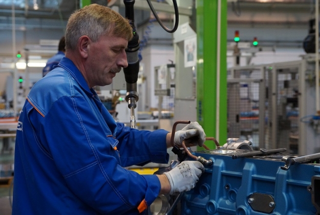 Промышленное производство в Ярославской области выросло в первом квартале