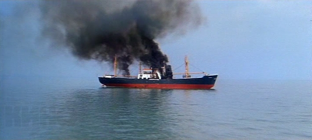 Пожар на танкере в Каспийском море ликвидирован