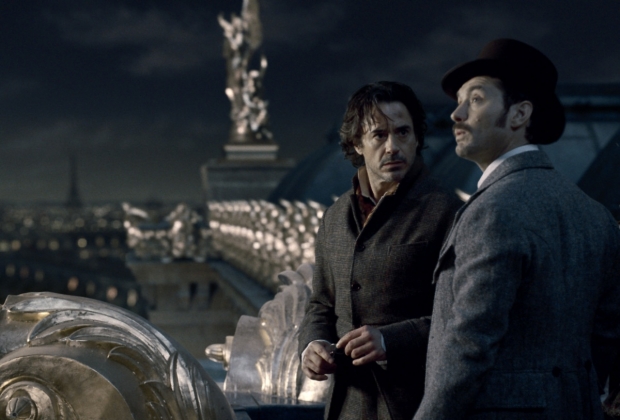 Роберт Дауни-младший объявил о начале съемок «Шерлока Холма-3»